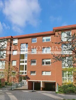 Kapitalanlage in Hamburg-Wandsbek - Vermietete Eigentumswohnung mit Balkon und TG-Stellplatz - Hamburg