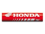Honda Lenkerpolster rot-weiß bar pad für Lenkerstrebe Enduro - Eschershausen
