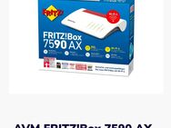 Fritzbox 7590 AX v2 mit Original Verpackung in TOP ZUSTAND - Hessisch Oldendorf