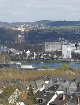 Attraktive Eigentumswohnung in Koblenz Metternich - Traumblick inklusive! - Koblenz