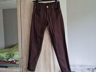 Neuwertige, schokobraune Hose, Gr. 38, Baumwolle, Infinity - Brilon