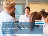 Technischer Ausbilder Elektrotechnik (m/w/d) - Schorndorf (Baden-Württemberg)