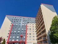 Großzügiges Wohnen mit Balkon und offener Küche: frisch renovierte 3-Zimmer-Wohnung im Cottbuser Süden zu vermieten! - Cottbus