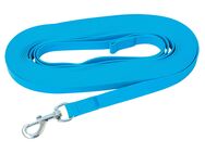 Pawz & Pepper Schleppleine Strong, blau - 10 m lang, 20 mm breit