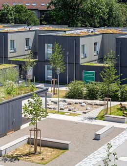 Mittelhaus in Wangen im Allgäu »RH in Wangen im Allgäu Wohnen am Argenbogen« - Wangen (Allgäu)