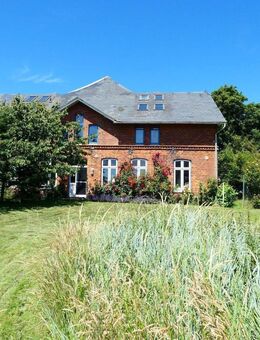 Haubarg auf hoher Warft an der Nordsee, Ausbau möglich - Westerhever