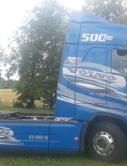 AUFKLEBER Fahrzeugbeschriftung VOLVO FH 4 12 13 16 Set - Wuppertal