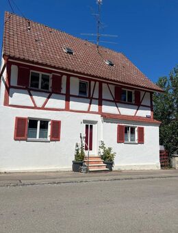 Krumbach Innenstadt Fachwerkhaus - KAPITALANLAGE - gut vermietet - Krumbach (Schwaben)