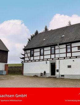 Hier findet man Ruhe in idyllischer Lage - Mittweida