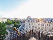 Großzügige 3-Zi.-Penthouse-Wohnung im "Schützengarten" mit Loggia auf 73 m²! *Erstbezug* - Dresden