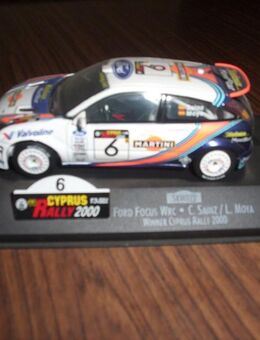 Ford Focus WRC , 1:43 Modell - Kirchhundem