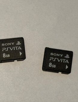 Sony PS Vita Memory Card 2x 8 GB - Berlin Pankow