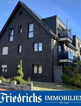 Neuwertige Erdgeschosswohnung mit Terrasse und Pkw-Stellplatz in Westerstede - zentrale Wohnlage - Westerstede
