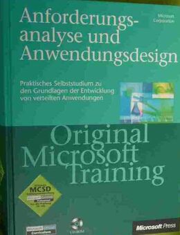 Microsoft Training MCSD Anforderungsanalyse und Anwendungsdesign - Bad Schwartau