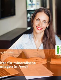 Anlagenleiter für mineralische Recyclinganlagen (m/w/d) - Nürnberg