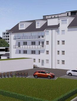 Neubau in Markt Schwaben - 2,5-Zimmer Wohnung im 2. Obergeschoss mit Balkon! WHG Nr. 9 - Markt Schwaben