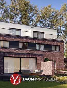 In gefragter und naturgeprägter Lage! Neubau-Doppelhaushälfte im zeitlosen Bauhausstil - Meerbusch
