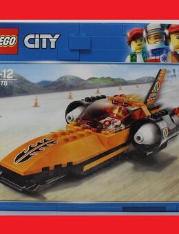 LEGO 60178 City Raketenauto Rennwagen Racer Rennfahrer Rennen Fahrzeug Auto mit Figur NEU - Gaggenau