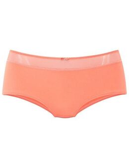 Nuance Panty mit transparentem Bund und Zierschleife