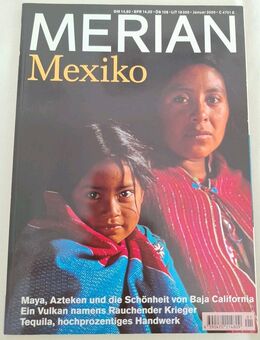 Merian Mexiko (Merian-Hefte) Reise Reisemagazin Reiseführer Reisezeitschrift - Essen