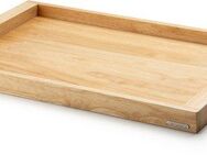 Continenta Tablett, Holzwerkstoff, (1-tlg), Gummibaum