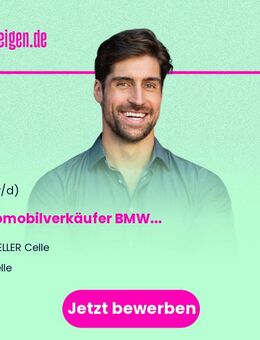 Automobilverkäufer BMW (m/w/d) - Celle