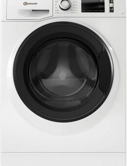 BAUKNECHT Waschmaschine WM Pure 9AA, 9 kg, 1400 U/min, Stark gegen Flecken, sanft zur Kleidung