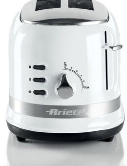 Ariete Toaster 149WH moderna weiß, 2 kurze Schlitze, 815 W
