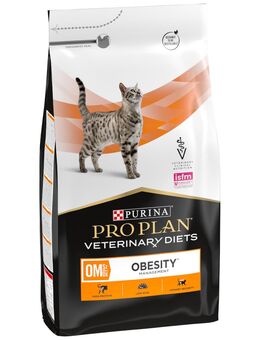 PURINA PRO PLAN Veterinary Diets Feline OM ST/OX - Obesity Management - Sparpaket: 2 x 5 kg