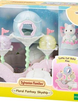 Sylvanian Families Spielwelt Magisches Ballonschiff mit Figur (5827)