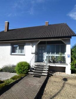 Bungalow in Hilbringen mit Garten und Garage - Merzig