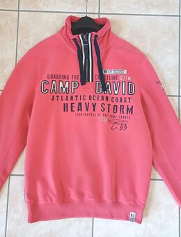 neuwertig ~ Heavy Storm - SWEATSHIRT ~ Camp David ~ Herren ~ Gr. L ~ Nordic Red - Bad Lausick