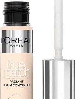 L'ORÉAL PARIS Concealer True Match Radiant Serum Concealer, mit hoher Deckkraft