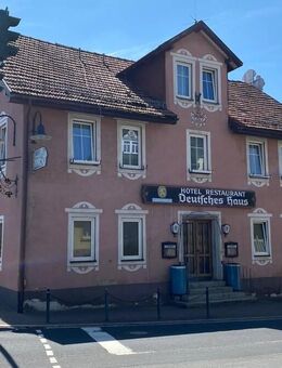 Nutzungsvielfalt mit Option auf Wohnraum, Hotellerie & Gastronomie in prominenter Lage - Bad Brückenau
