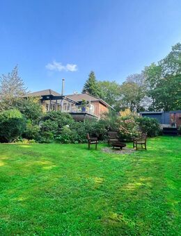 Einfamilienhaus mit einem traumhaften Grundstück! - Bad Bramstedt