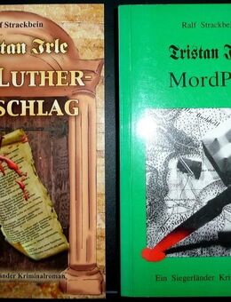 2 Siegerländer Kriminalromane von Tristan Irle - Niederfischbach