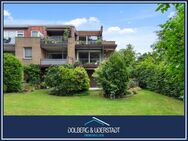 Großzügige Hochparterre-Wohnung mit Terrasse und 2 Tiefgaragenstellplätze in ruhiger Lage von Farmsen-Berne - Hamburg