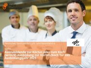 Auszubildende zur Köchin oder zum Koch (w/m/d) Ausbildung zur Köchin/Koch für das Ausbildungsjahr 2025 - Köln