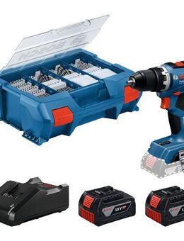 Bosch Professional Akku-Bohrschrauber »GSR 18V-65«, Inkl. 2x Akku GBA 18V 4,0Ah