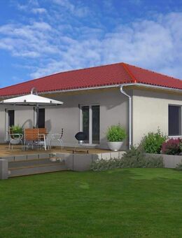 Neu geplantes Einfamilienhaus mit Wärmepumpenheizung und vier Zimmern in Lindenthal - Leipzig