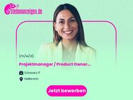 Projektmanager / Product Owner Artificial Intelligence for Pricing (m/w/d) - Heilbronn