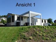 Mobilheim auf Pachtgrundstück 440 m² auf Camping Lambacher Höhe / Marienheide zu verkaufen