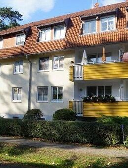 Eigentumswohnung im Herzen von Bad Saarow - sichern Sie sich ein vermietetes Investment! - Bad Saarow