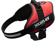 JULIUS-K9 IDC®-Powergeschirr - rot - Größe 2XL: Brustumfang 82 - 115 cm
