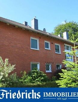 4-Zimmer-ETW mit Balkon, Garage & Gartenanteil in Bad Zw´ahn-Rostrup / ca. 200 m zum Zw´ahner Meer - Bad Zwischenahn
