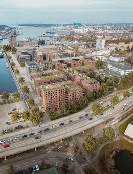 Maretimes Wohnen 3-Zimmer-Neubauwohnung mit schönem großen Balkon - Kiel