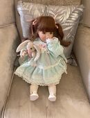 Porzellan Puppe Nr. 11 im Vintage Look (Antik-Optik) in 83026