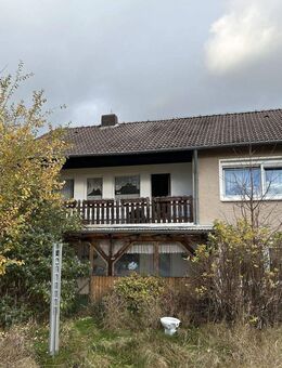 Für Macher: Zwei Wohnungen in einem Haus - Salzhemmendorf
