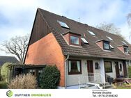 Solides Reihenendhaus in schöner Lage von Heikendorf - Heikendorf