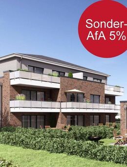 Neubauwohnung im EG: EIGENTUM in Stadtrandlage - urban, modern und beliebt! Ende 2025 fertig. - Münster